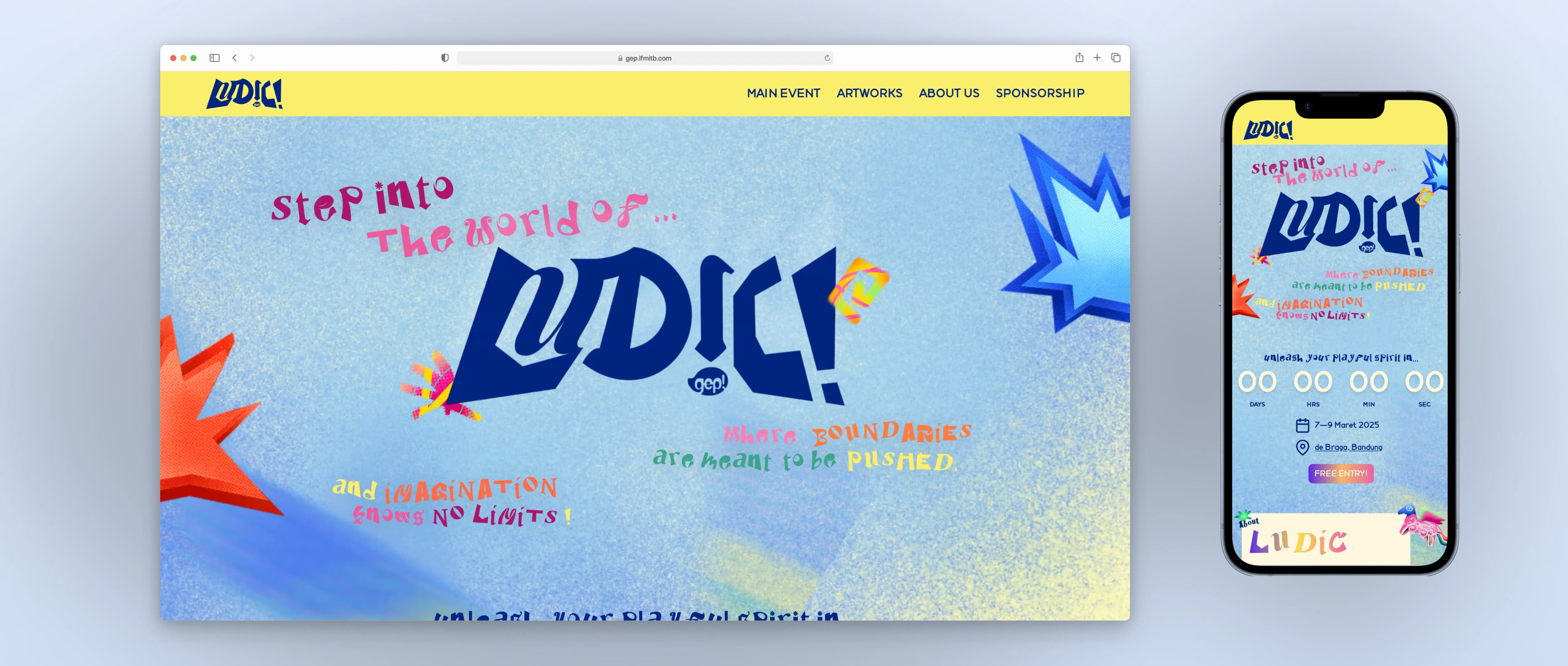 DraftAnakITB App Showcase